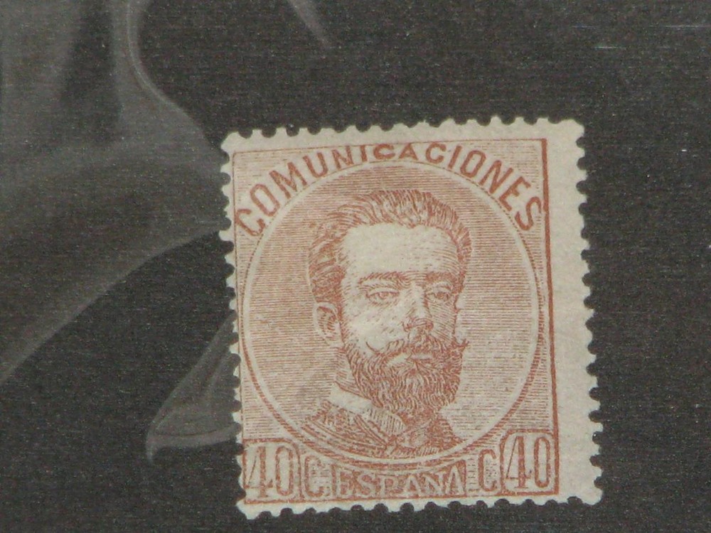 Spain, Scott# 185, mint light hinge