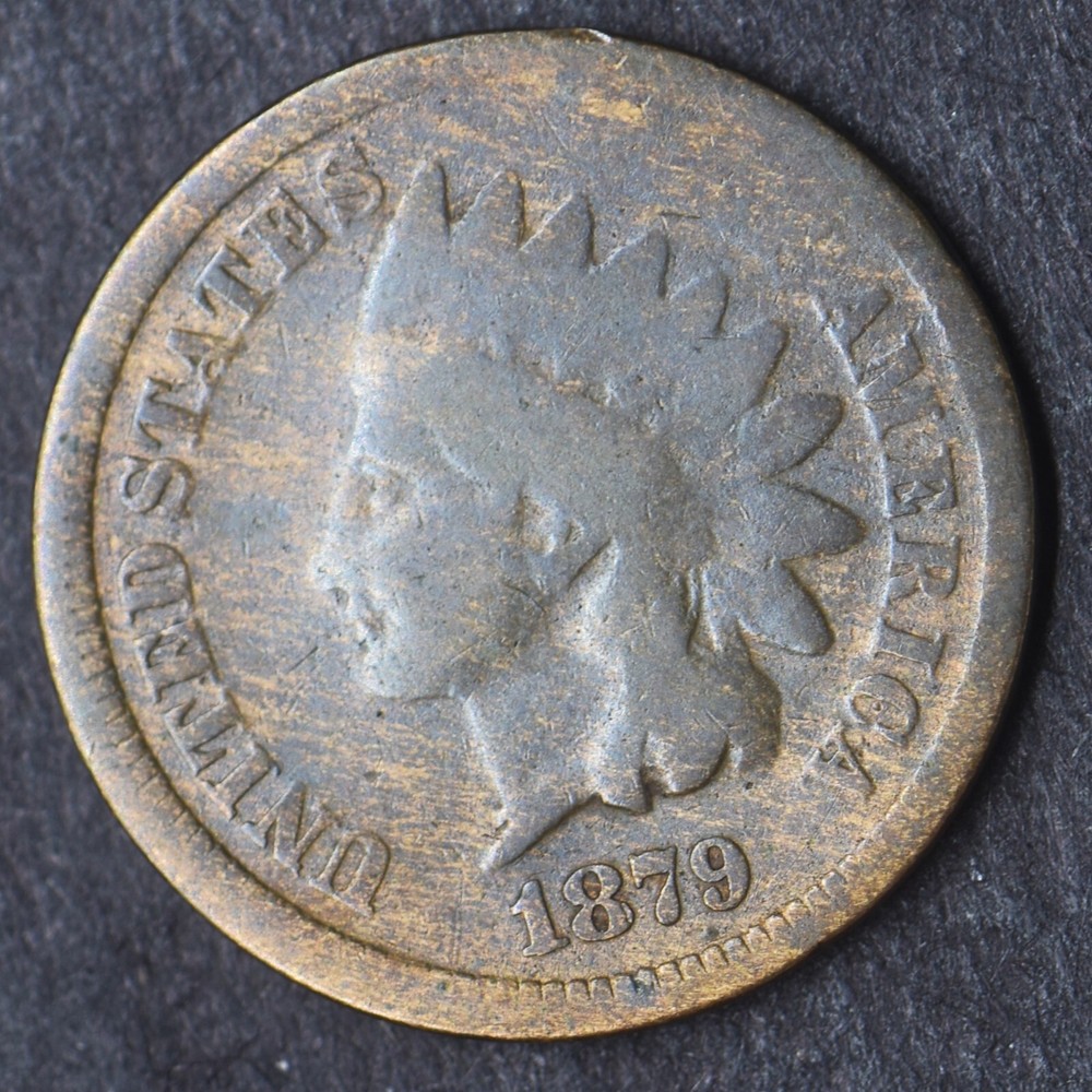 1879 Indian Head Cent 1C- COINGIANTS -