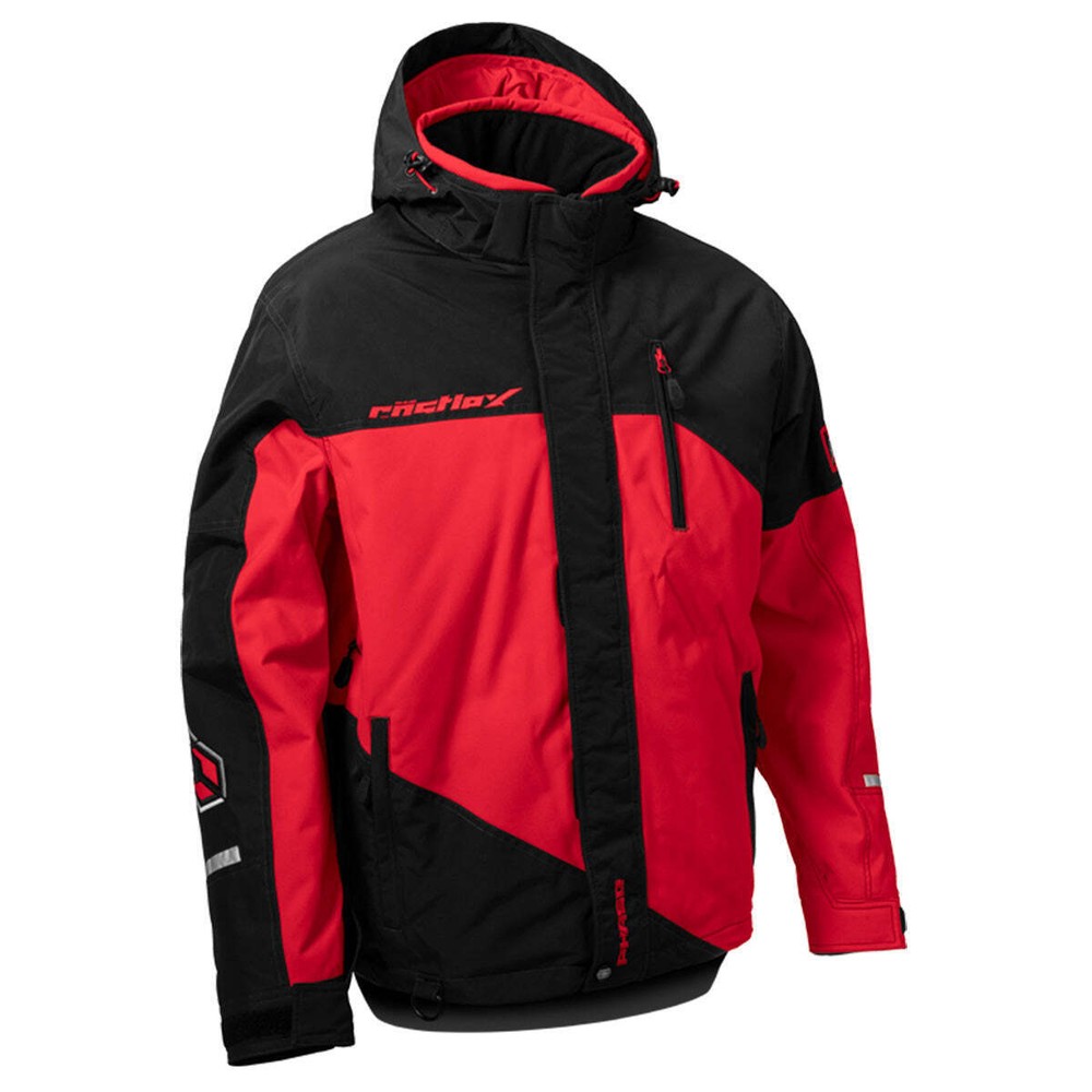Castle X Phase G4 Snowmobile Jacket - Red/Black