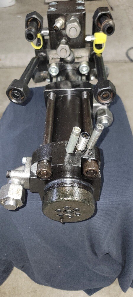 Hennecke MT 18 Mix Head