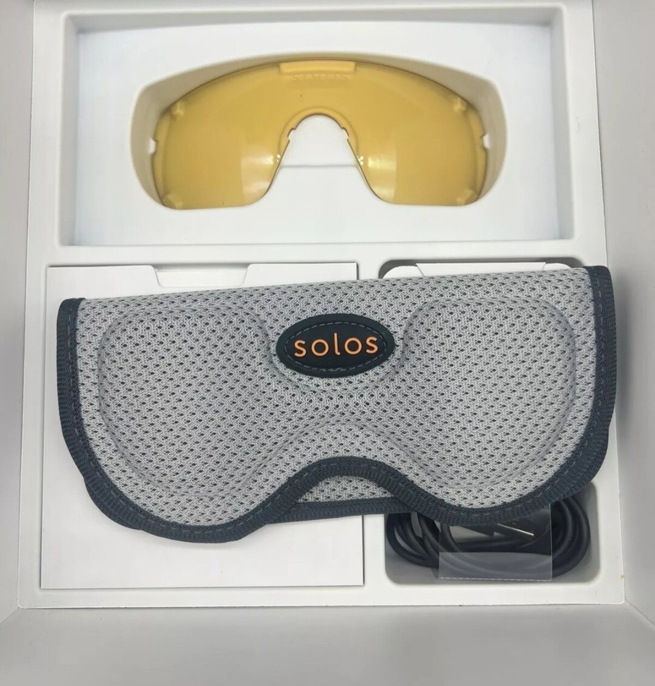 Solos Smart Glasses - Widescreen Display Compatible With Apple/ Android 33004500