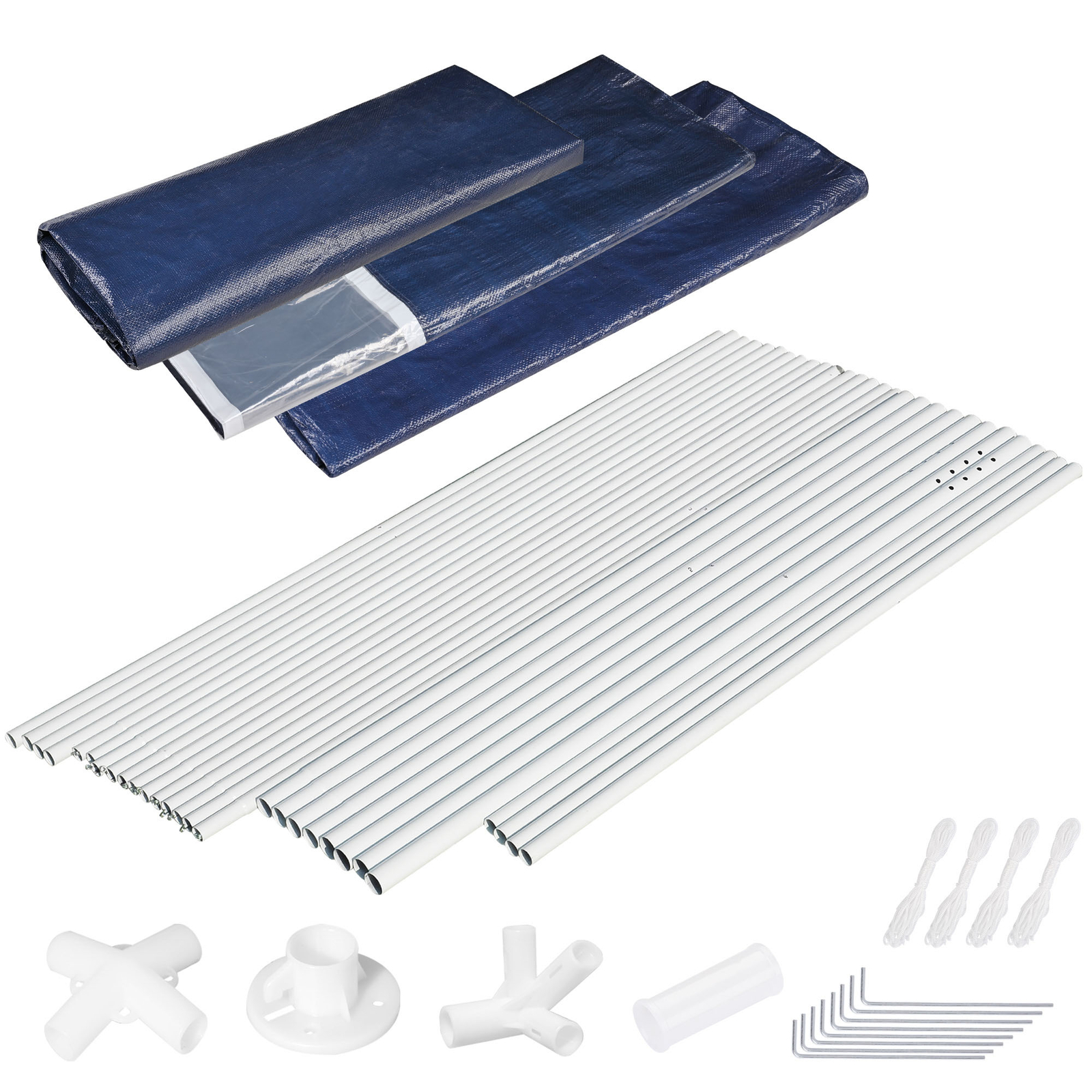 Yescom 10x10ft/10x20ft Large Spray Shelter Indoor Paint Booth Airbrush Tent