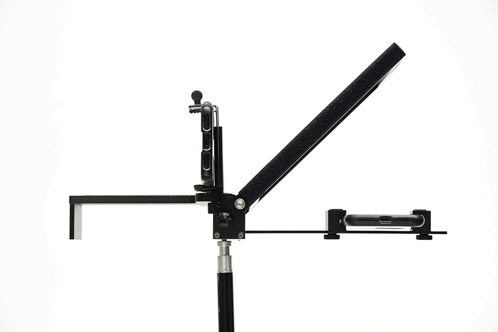 Smartphone iPhone Mini Video Camera Tripod Teleprompter Glide Gear TMP 50 10"