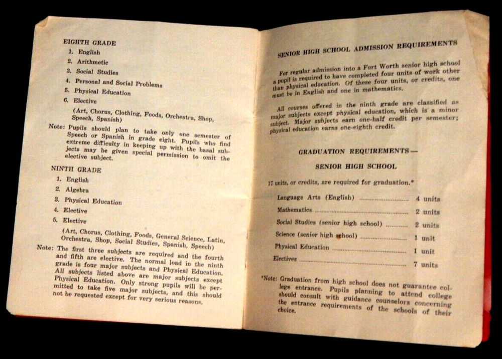 1951 Daggett Junior High School Student Directory