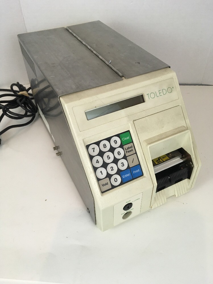 TOLEDO Scale 0350 LABEL PRINTER