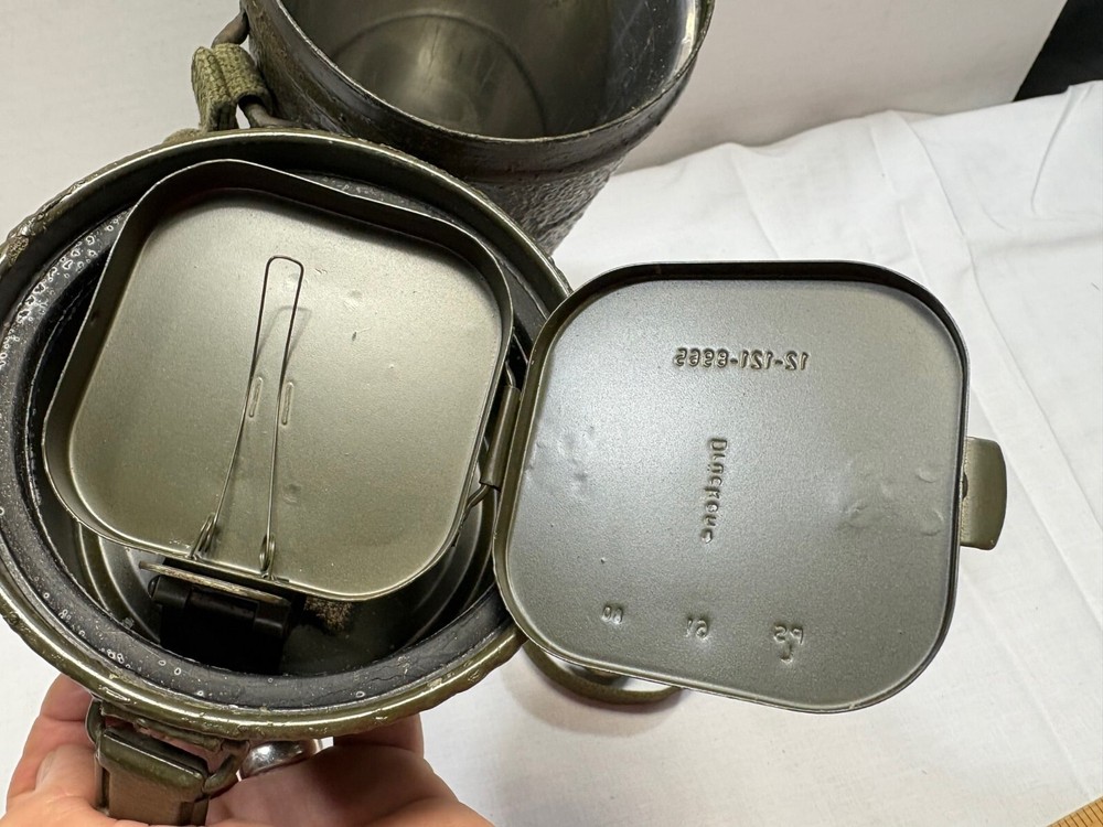 German Gas Mask Can, Better Condition 1 only