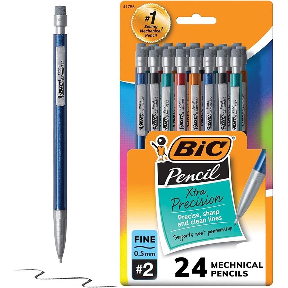 BiC 0.5mm Mechanical Pencils 24-Count