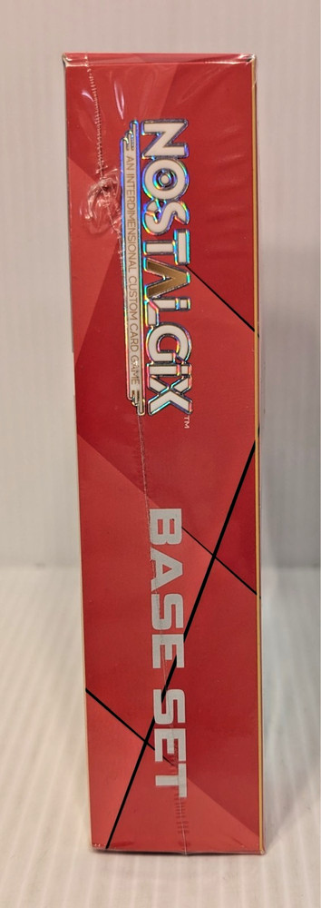 Nostalgix Starter Deck Huntsman Base Set An Inter-dimensional Custom Card Game