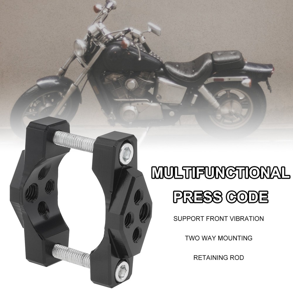 1pc Extension Brackets Modification Bracket Mount Clamp for Motorcycle /Scooter