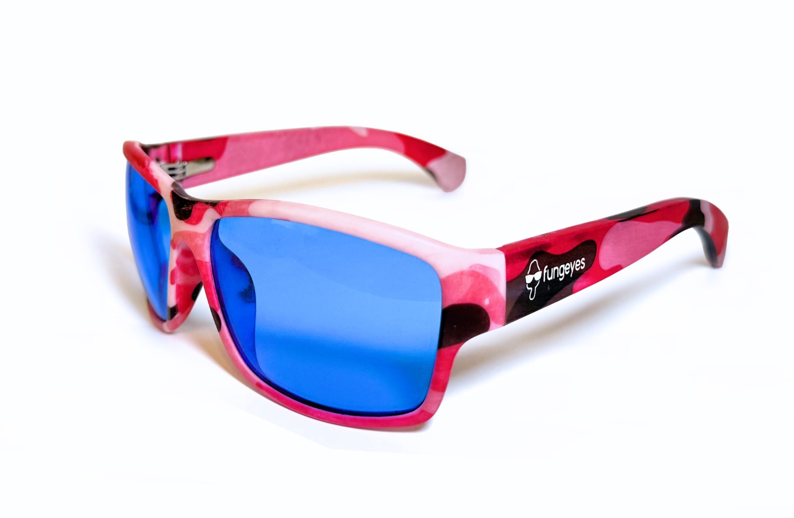 Fungeyes Mushroom & Shed Hunting Glasses (PINK CAMO)