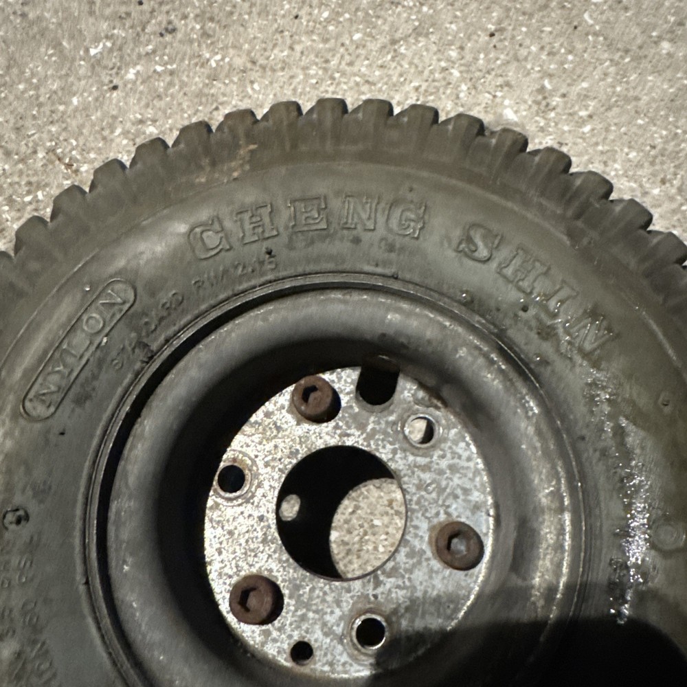 Drive Wheel for Clarke Focus 2 , Boost
