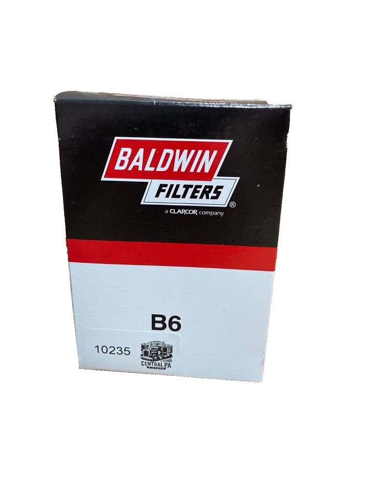 Baldwin Oil Filter B6 **NOS**