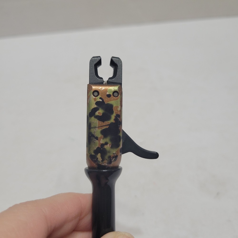 True Fire Camoflauge Compound Bow Release Index Finger Trigger