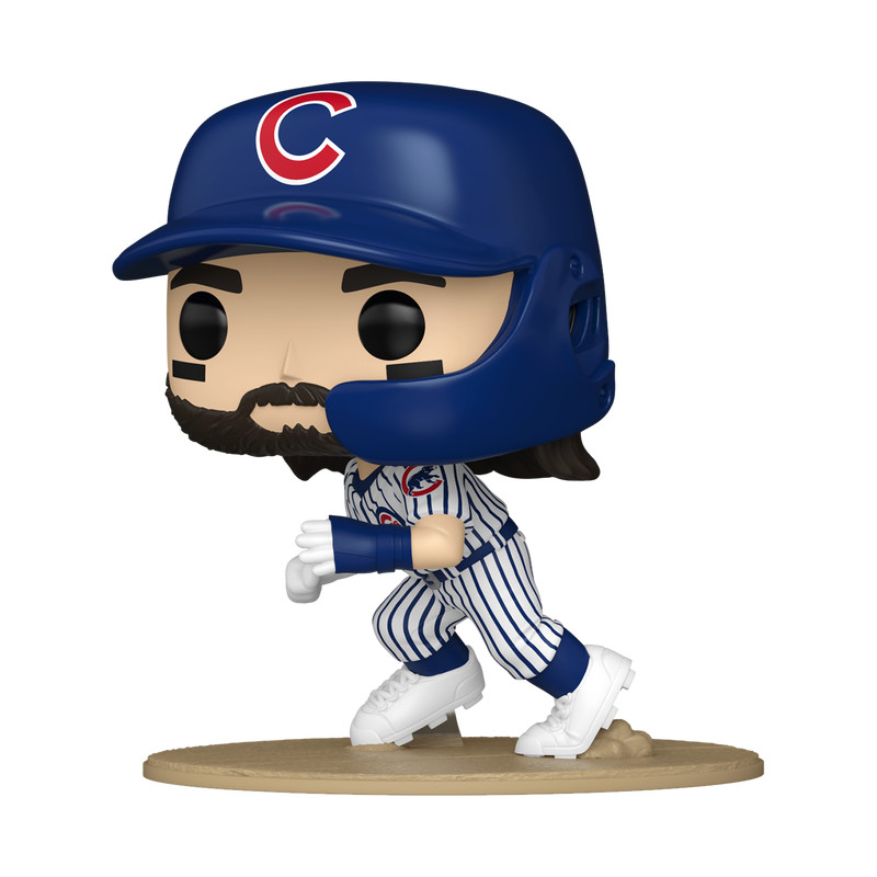 Funko POP! Dansby Swanson MLB Chicago Cubs Figure 120 + Protector