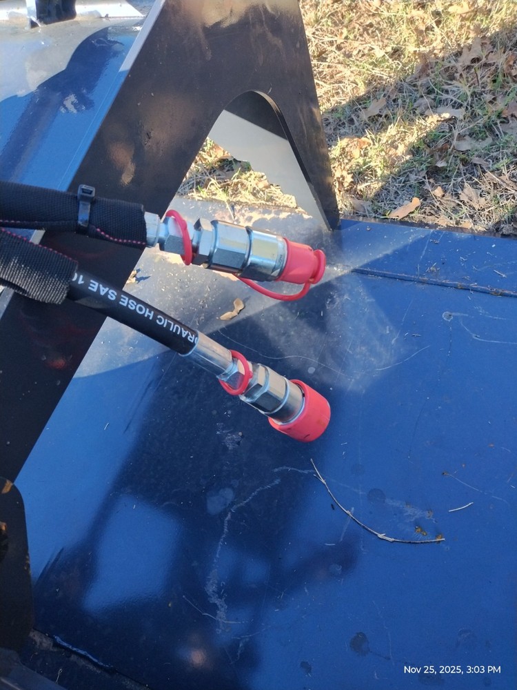 Skid Steer Root Grapple Bucket Attachment 72"
