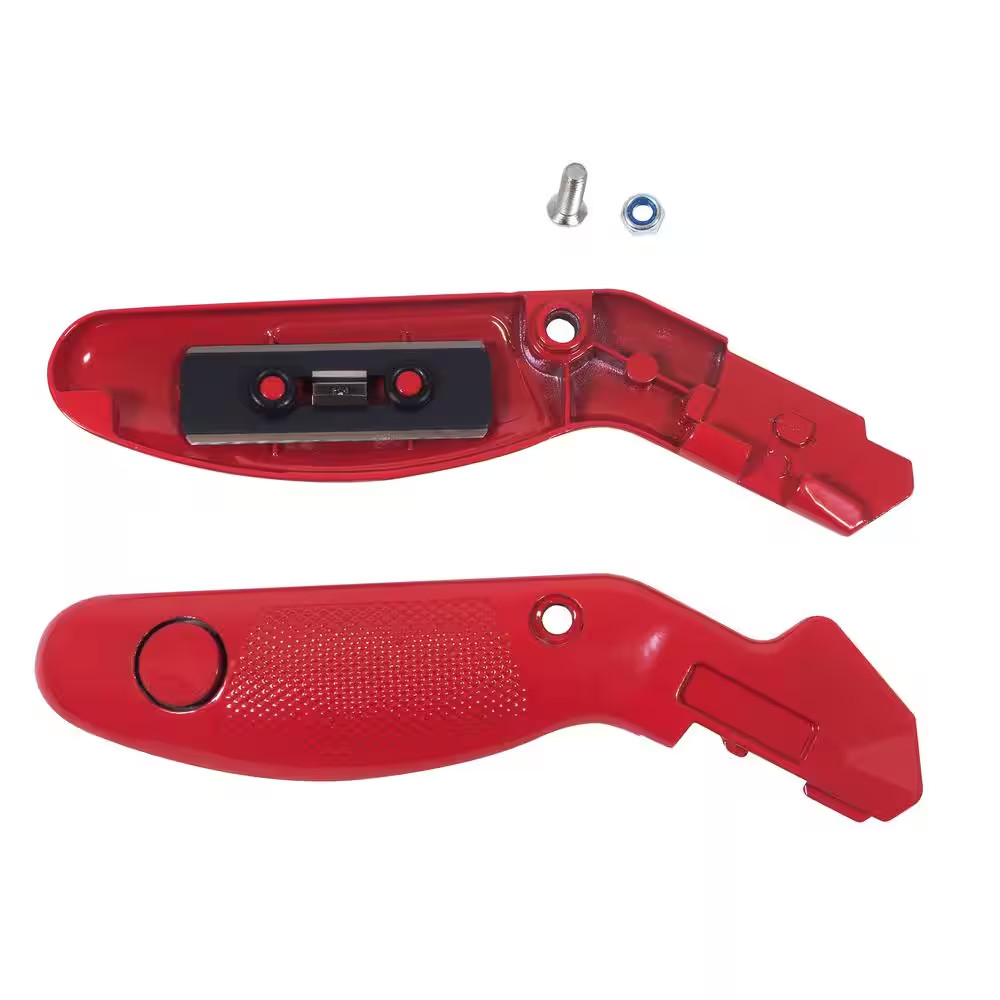 Professional Carpet Knife with Push Button for Quick Blade Change