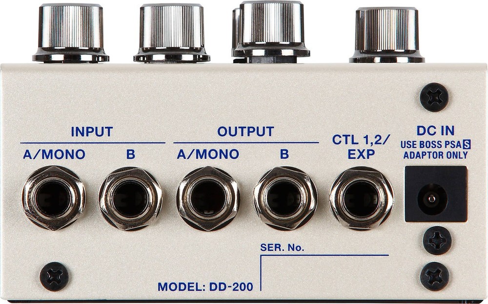 Boss DD-200 Digital Delay Effect Pedal