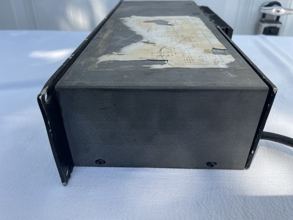 Vintage Traynor Beta 150EQ Solid-State Power Amplifier Equalizer Black