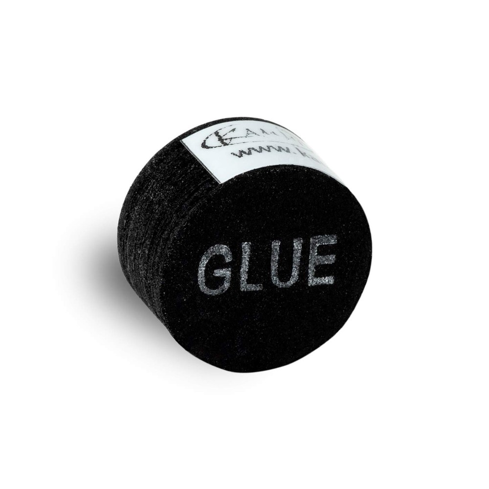 Black Laminated Pool Billiard CUE TIP - 1 pc (Soft, 12 mm)