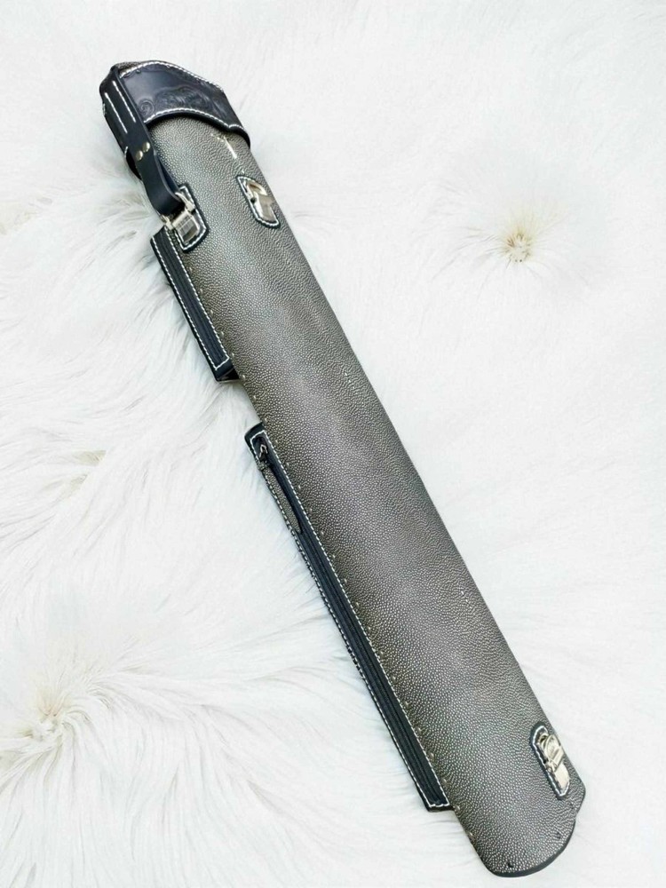 Volturi Custom Pool Case 4x8 Genuine Leather with Backpack Straps.