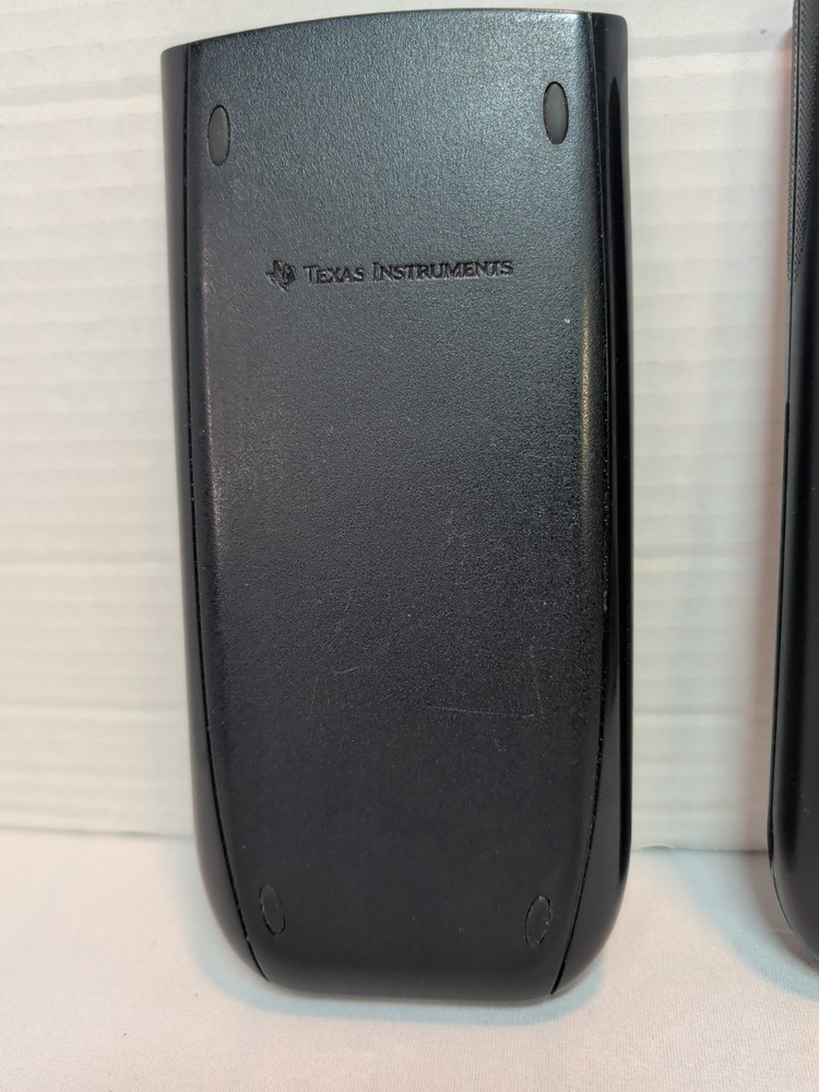 Texas Instruments Graphing Calculator TI 83 Plus ) Working With Case.
