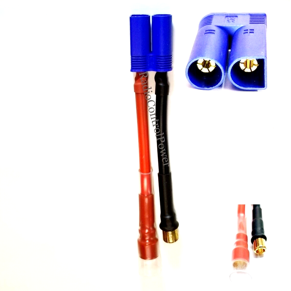 RCP 8MM BULLETS TO EC5/IC5 MALE INTERCHANGEABLE ESC SYSTEM