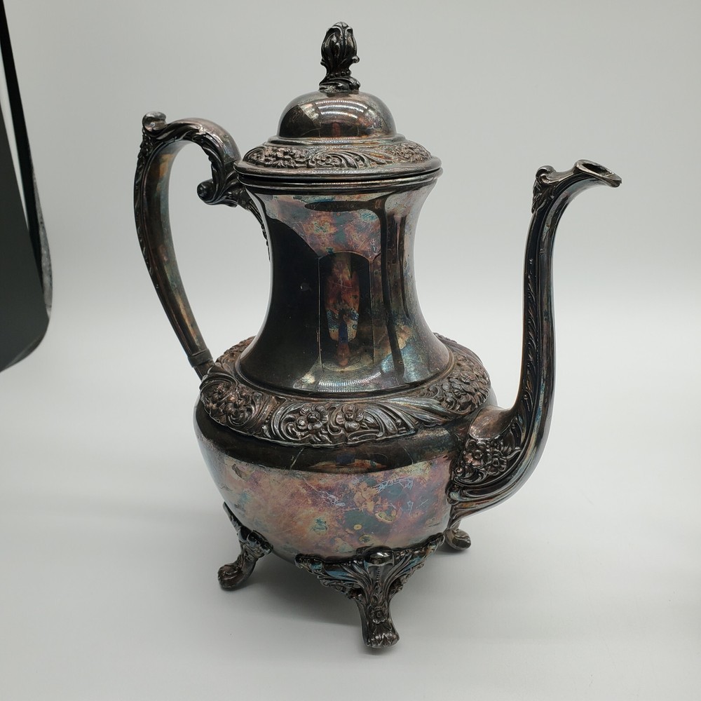 Vintage Rogers Bros Heritage Tea Set