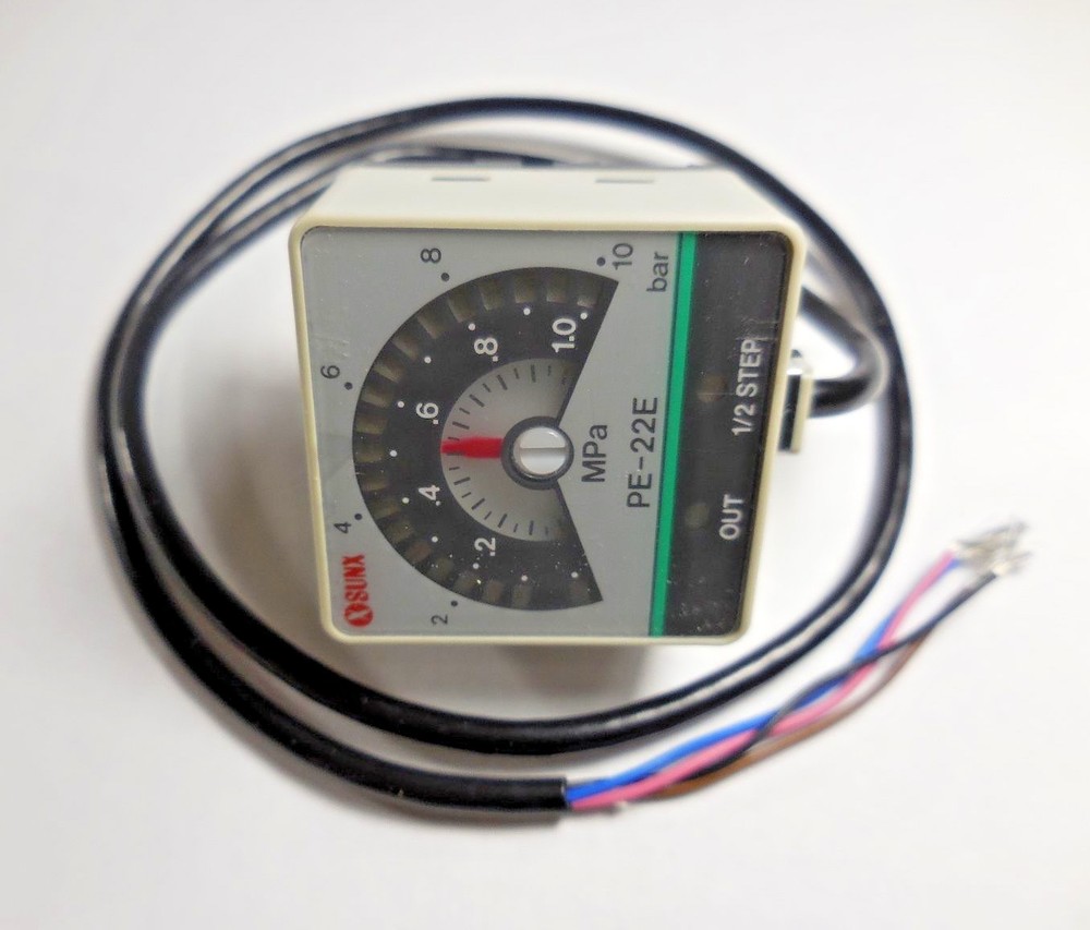 SunX PE-22E LED Bar Display Pressure Sensor