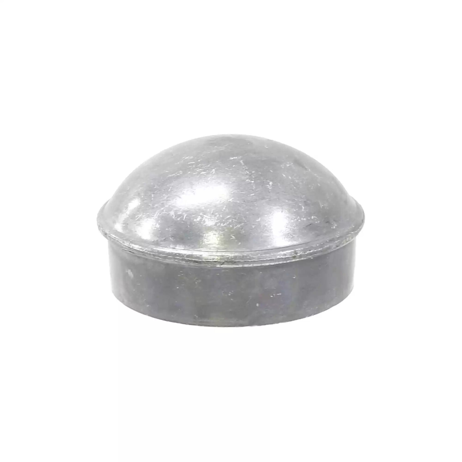 Galvanized Steel Dome Fence Post Cap - Chain Link - 1 5/8"