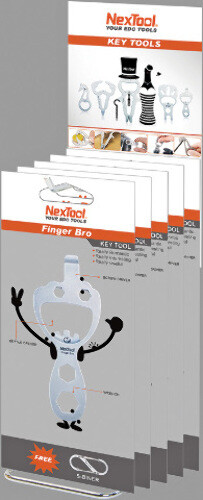 New NexTool NXKT50D Cal Fun Tools Counter Display