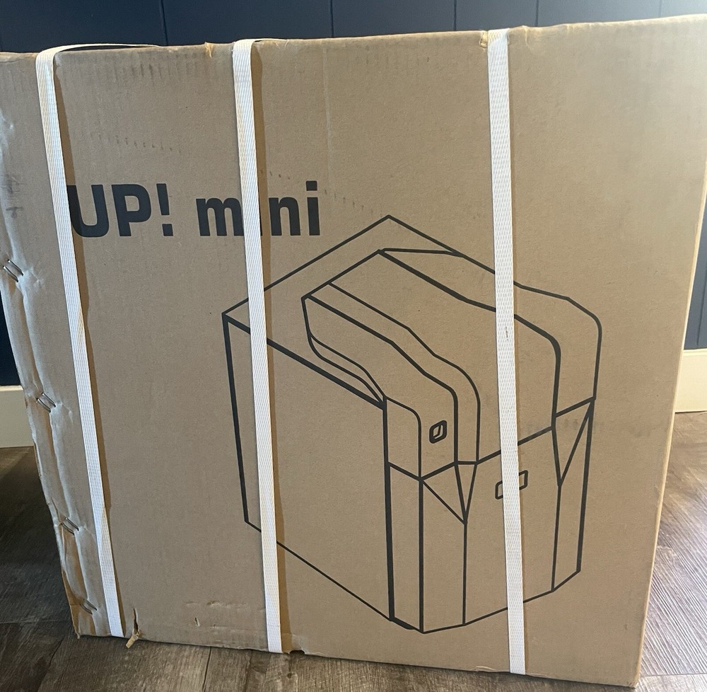 Tiertime UP Mini 3D Printer New! Sealed In Box