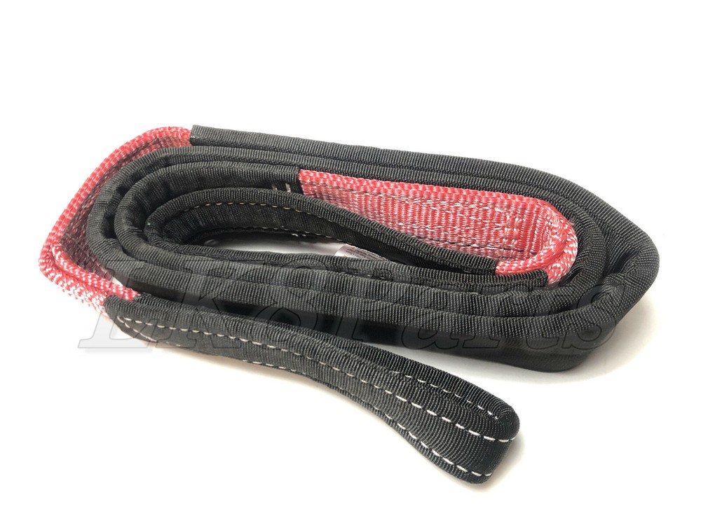 Factor 55 Tree Saver Strap 8 Foot 3 Inch Black/Red 00077
