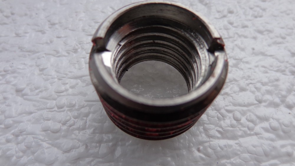 THREAD LOCKING INSERT 3/4"- 10 X 1"- 8 EXTERNAL THREAD STAINLESS STEEL