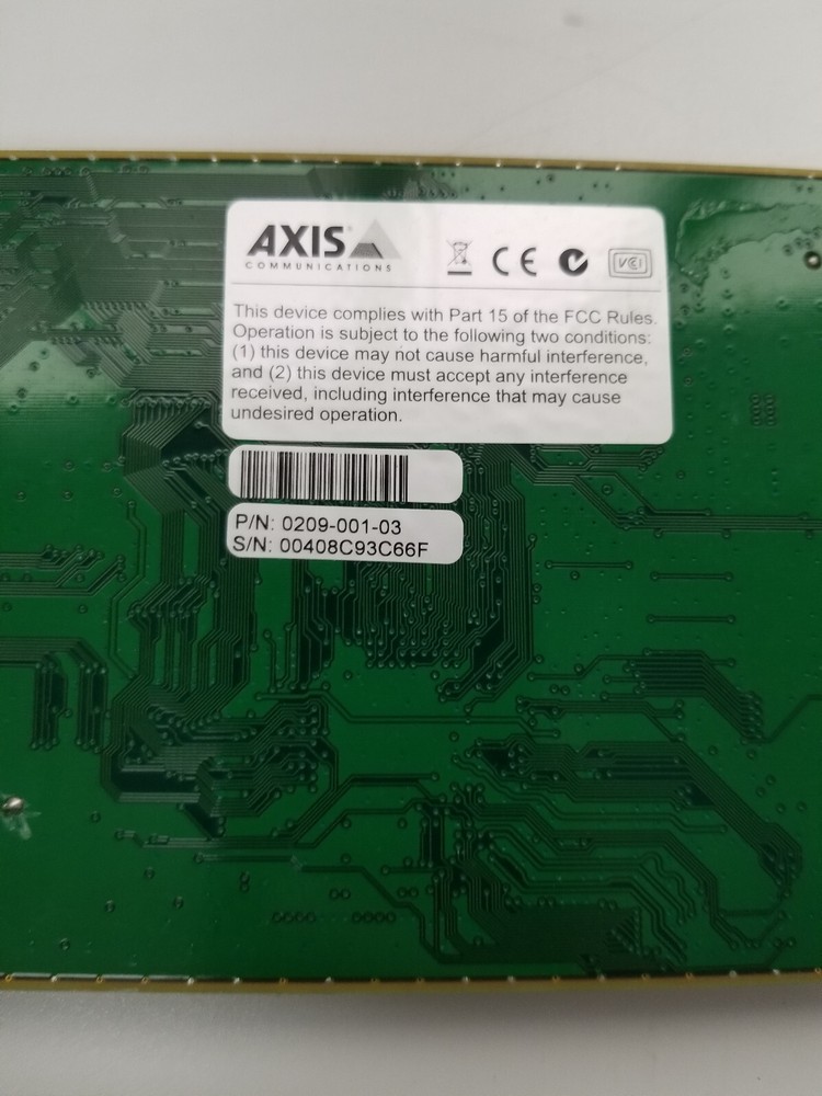 Lot of 4 Axis 241Q Blade Video Server Module for Axis Server Rack