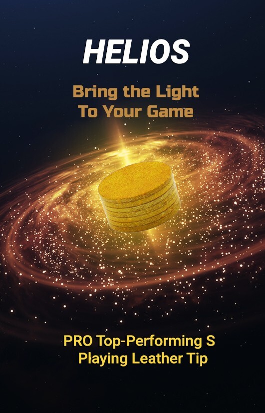 1 Horo Helios Soft- 14mm Cue Tip