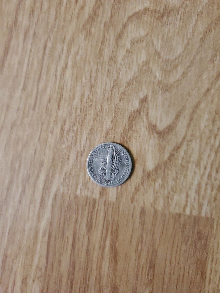 1930 Silver Dime
