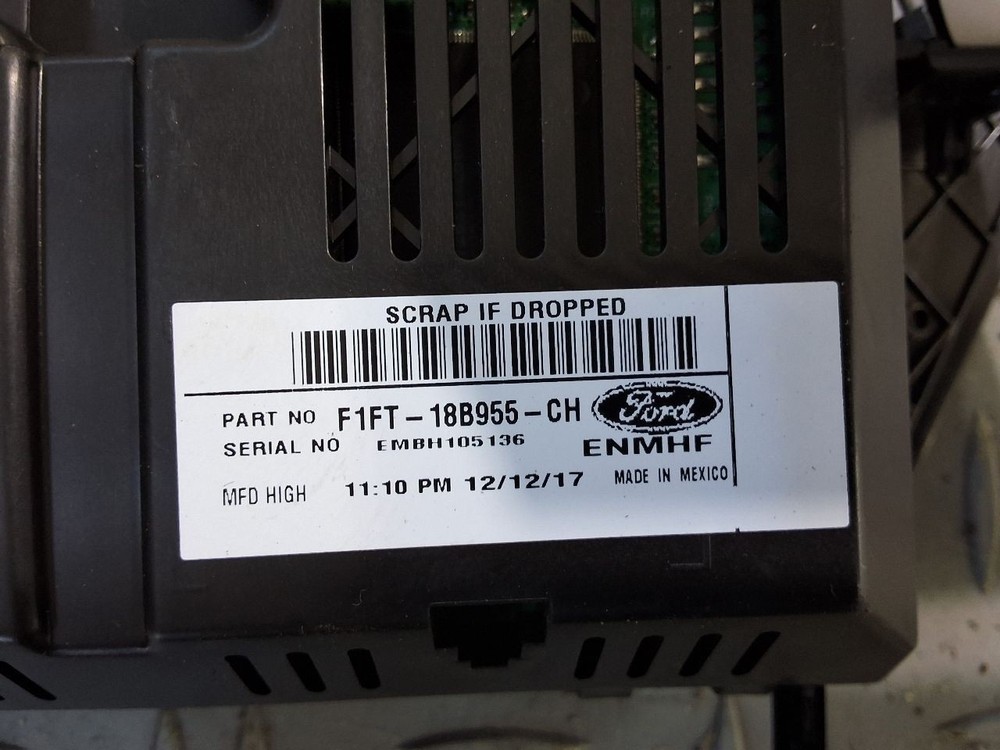 2015-2018 Ford Focus Front 4.2" Display Screen