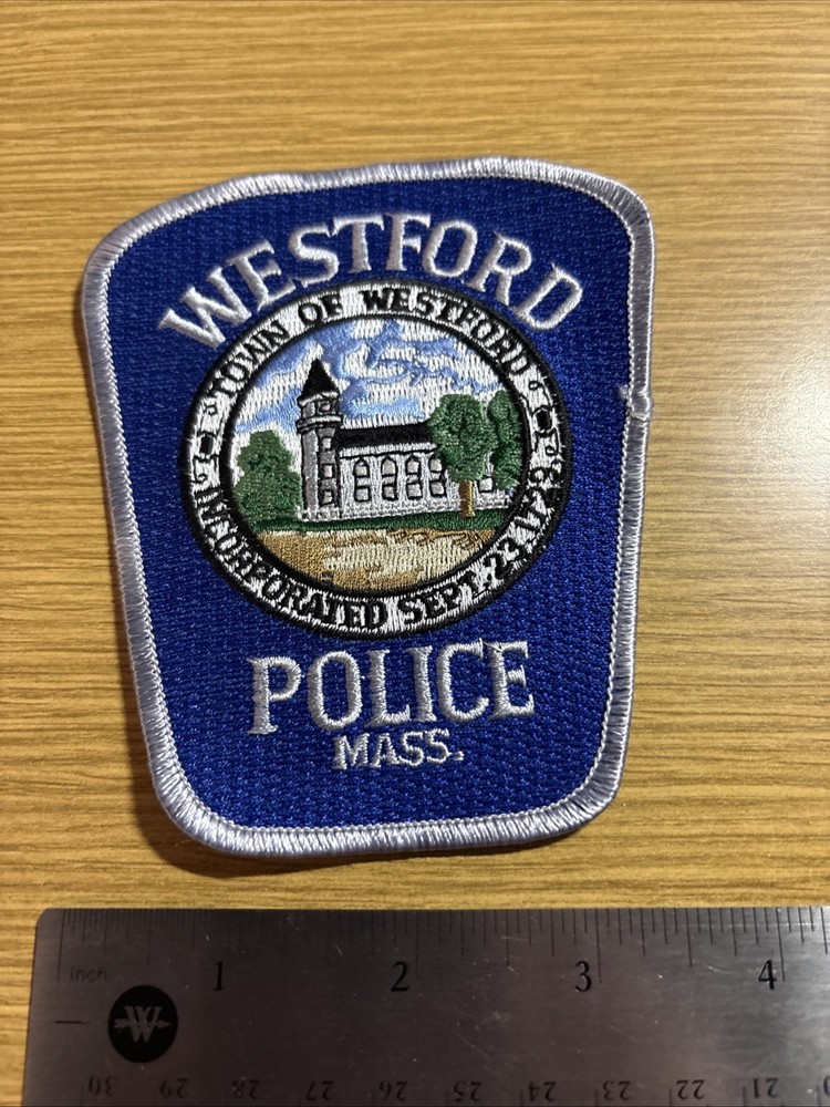 Westford Massachusetts Police Patch