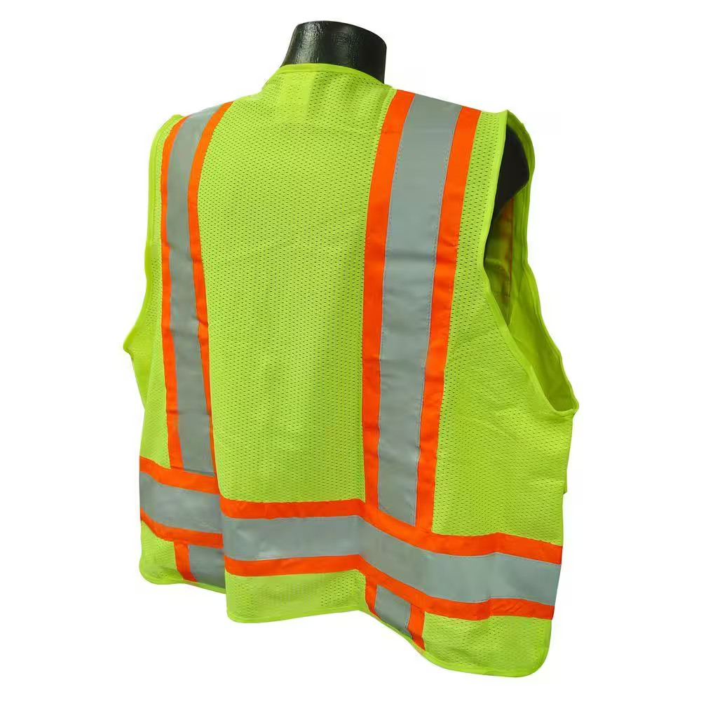 Green Surveyor Two-Tone Vest