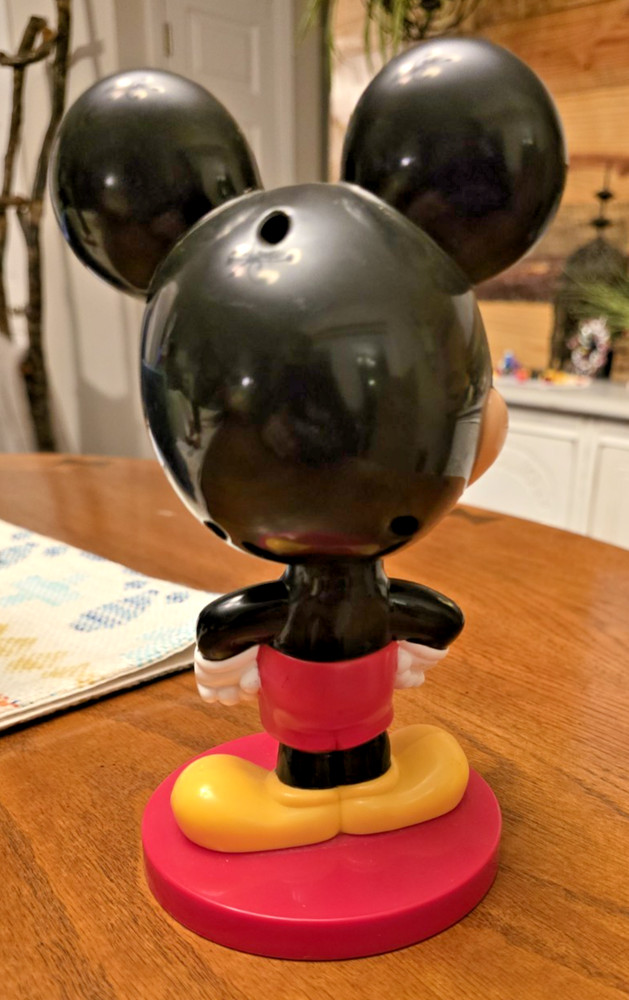 Disney * Mickey Mouse Bobblehead * Kellogg & Keebler * 8" *