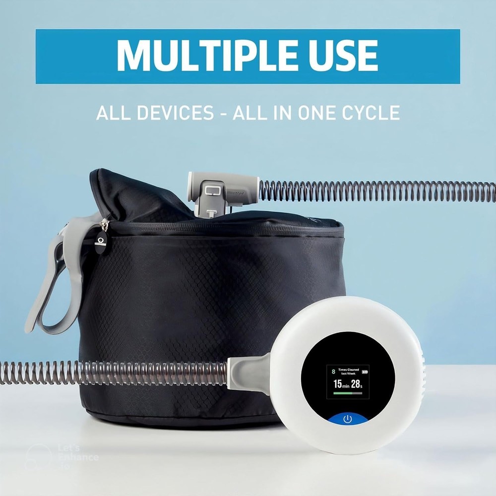 Multi-Function Cleaner for Virtuclean Machine Waterless One Step Sleep Equipment