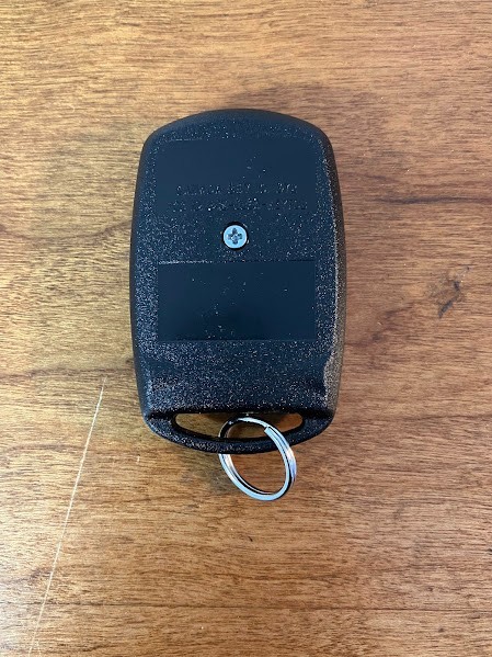 Interlogix: Four Button Crystal Keychain Touchpad - 60-607-319.5
