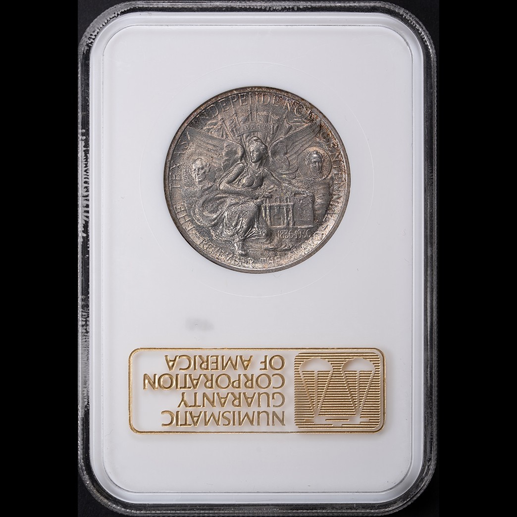 1934 Texas Commemorative Half Dollar 50C NGC MS67 (Fatty)