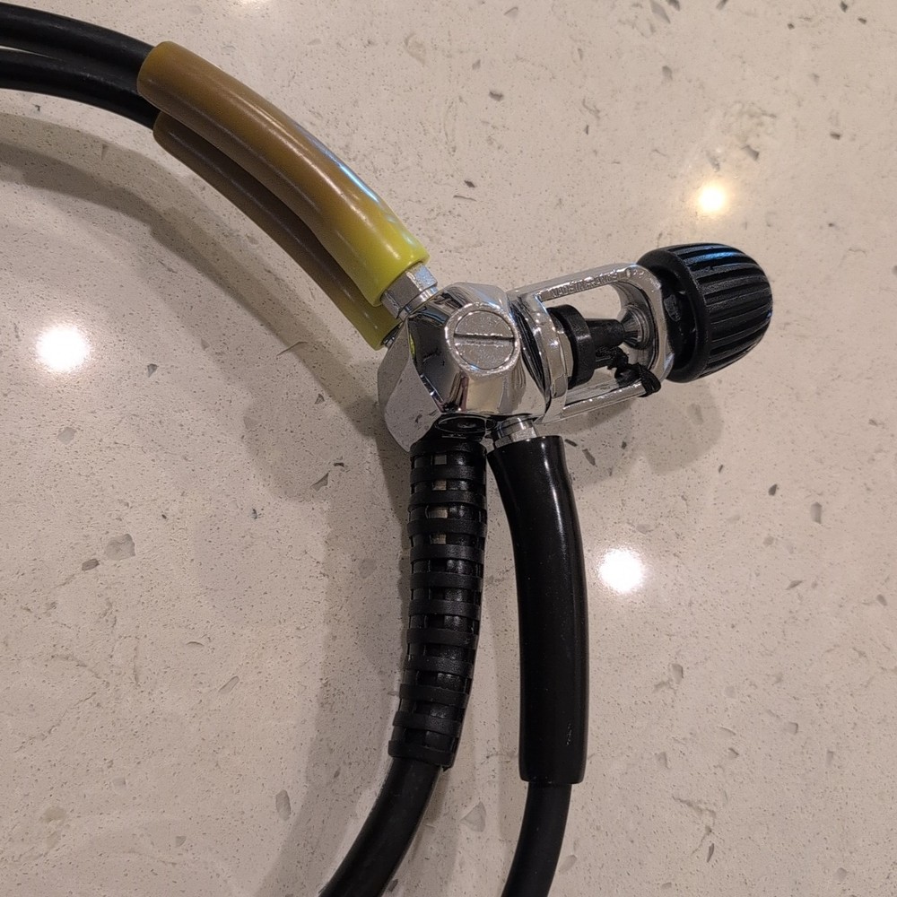 US DIVERS REGULATOR SET