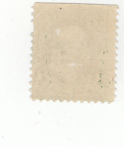 Scott #279 - 1c Deep Green - Franklin -  Mint Hinged