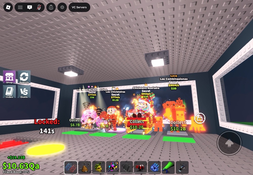 Steal A Brainrot Base 200B/S **READ DESCRIPTION**