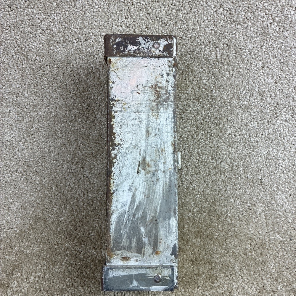 Vintage Heavy Duty Small Tool Box Tractor Mounted ?