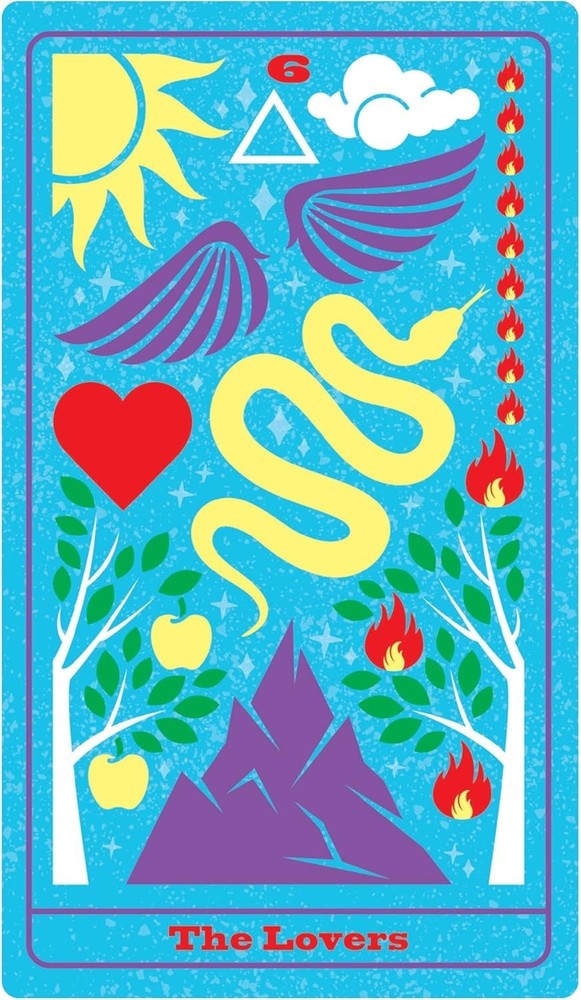 Tarot Disassembled Deck by Jennifer Cooper Steidley