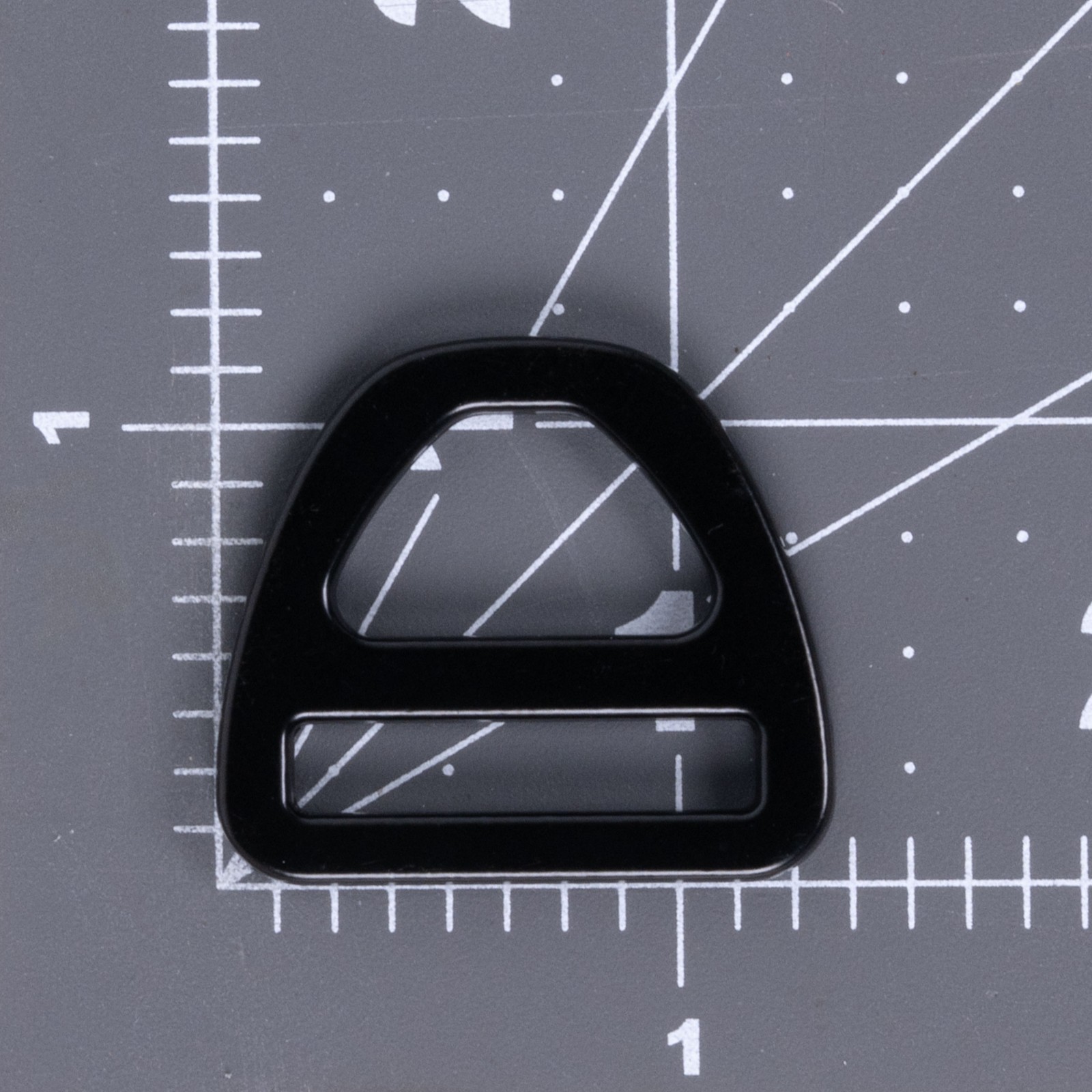 Country Brook Design® 1 Inch Black Double Bar D-Rings, 10 Pack