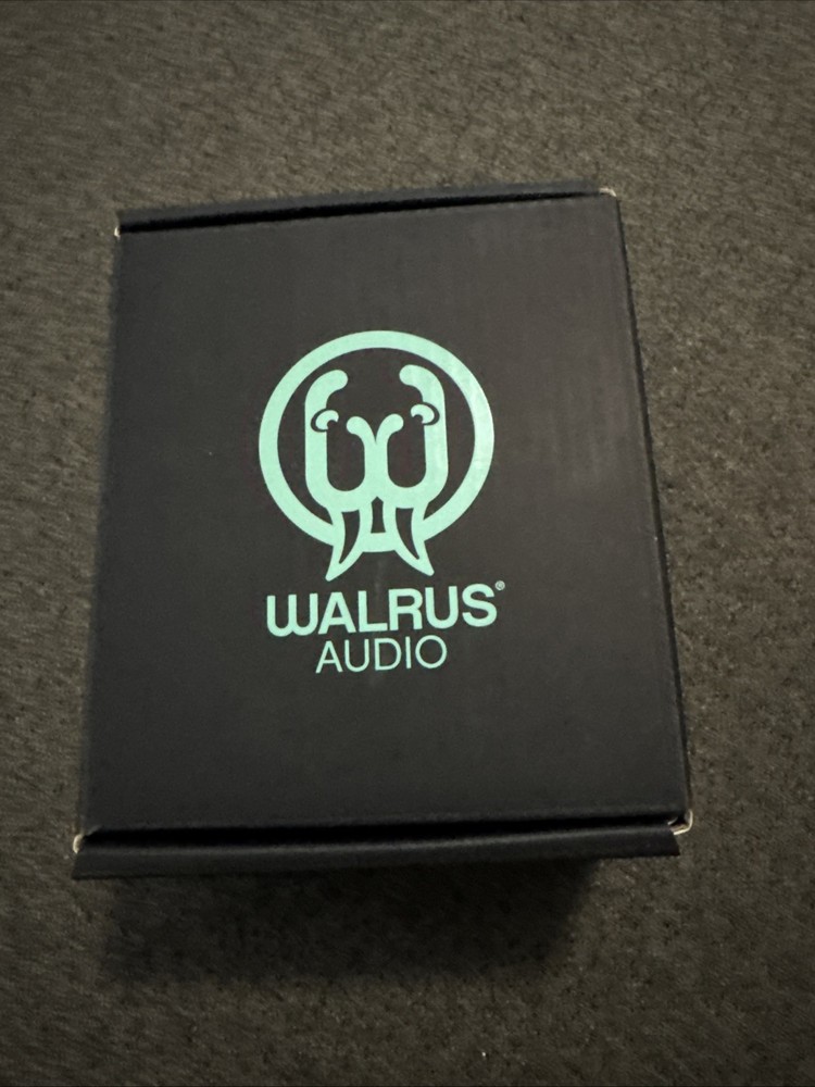 Walrus Audio Slö Multi Texture Reverb